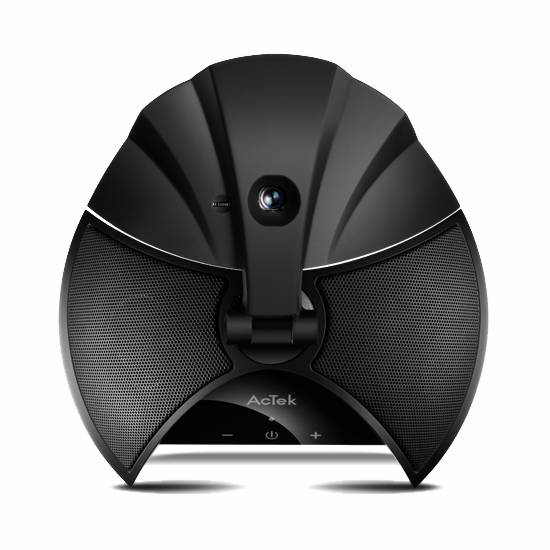 AcTek ET Mini. Портативный проектор с динамиком